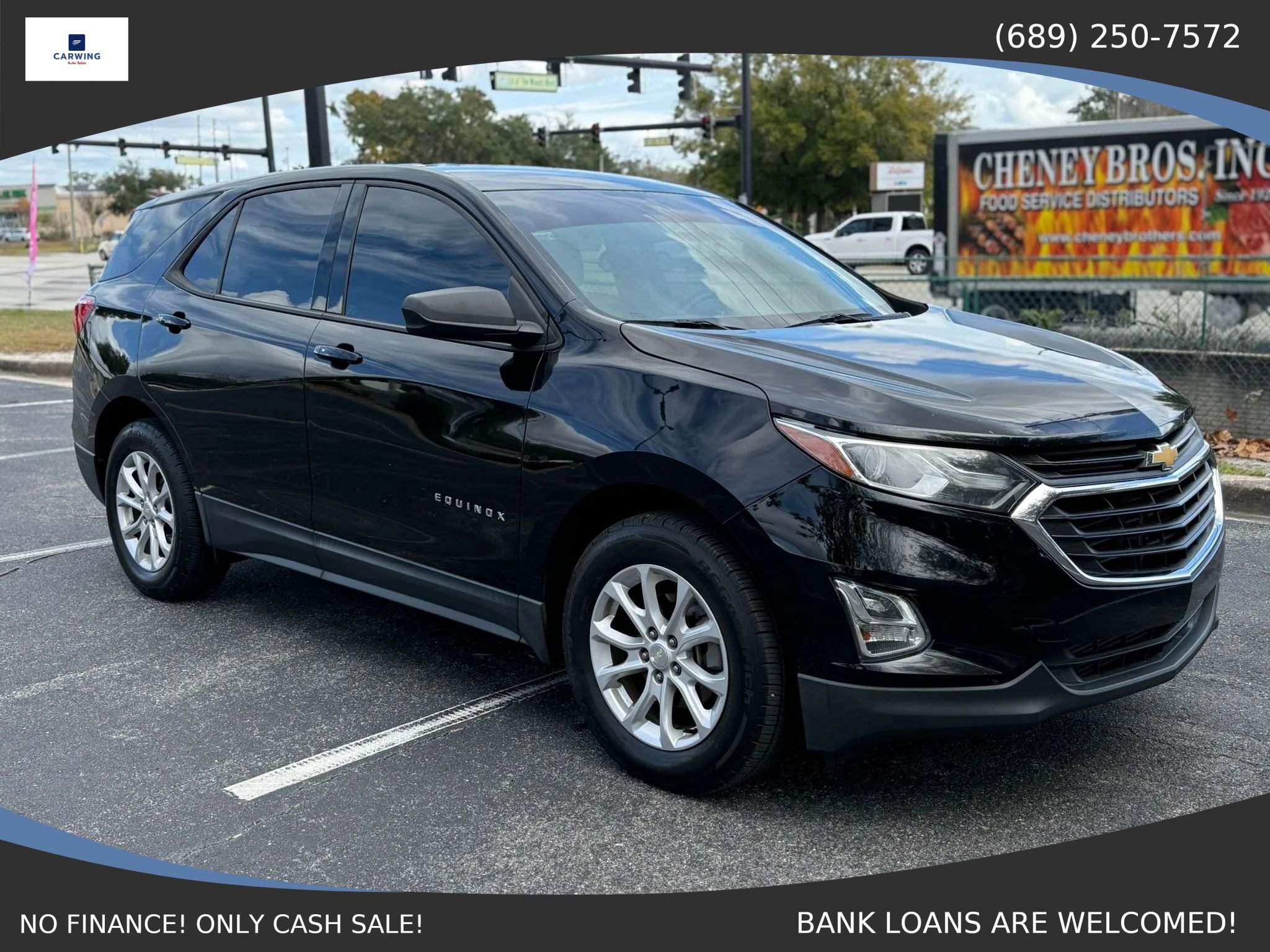 Used 2019 Chevrolet Equinox LS w/ LS Convenience Package image 3