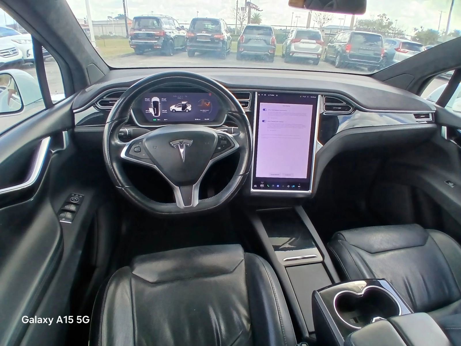 Used 2016 Tesla Model X 75D AWD/4WD image 26