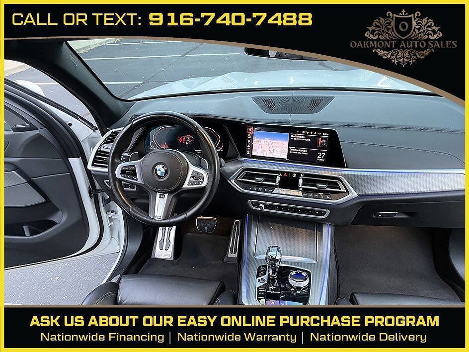 Used 2020 BMW X5 xDrive40i w/ M Sport Package AWD/4WD image 21