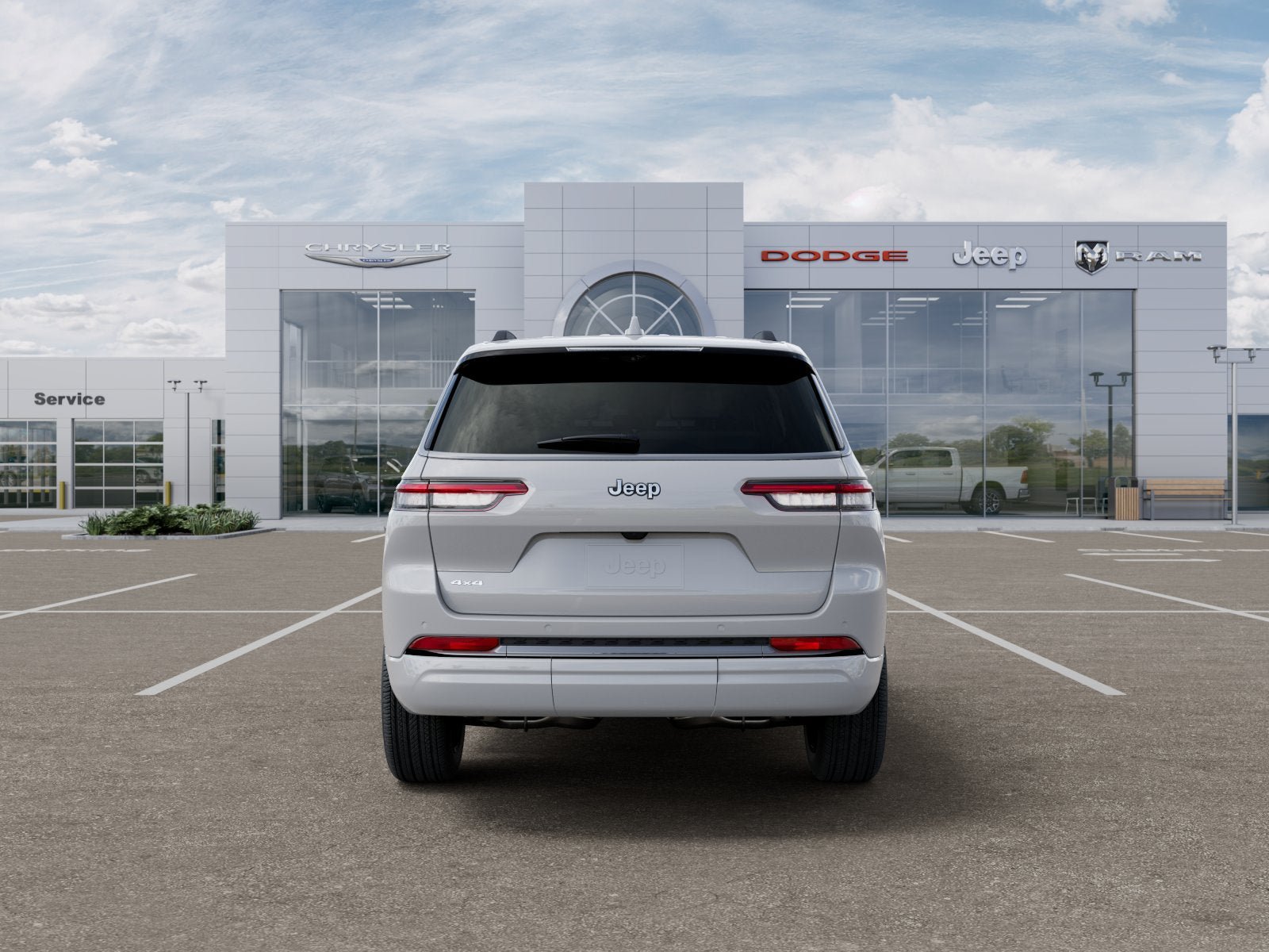 New 2026 Jeep Grand Cherokee L Limited AWD/4WD image 34