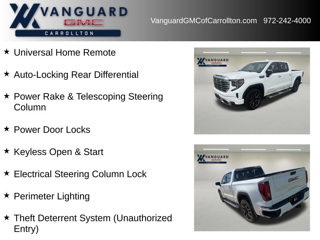 Used 2023 GMC Sierra 1500 Denali w/ Technology Package image 17