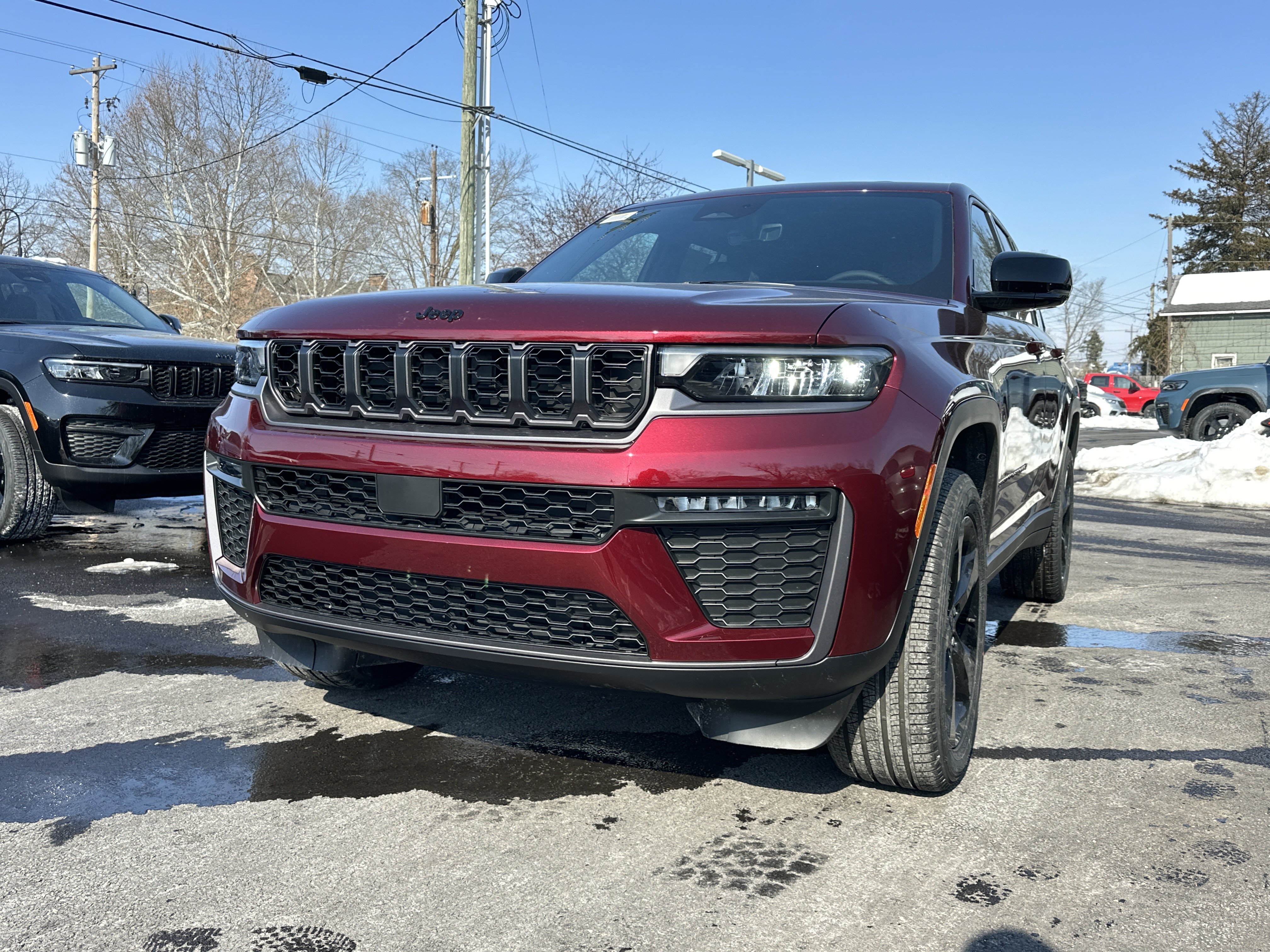New 2026 Jeep Grand Cherokee Limited w/ Limited Altitude Package AWD/4WD image 23