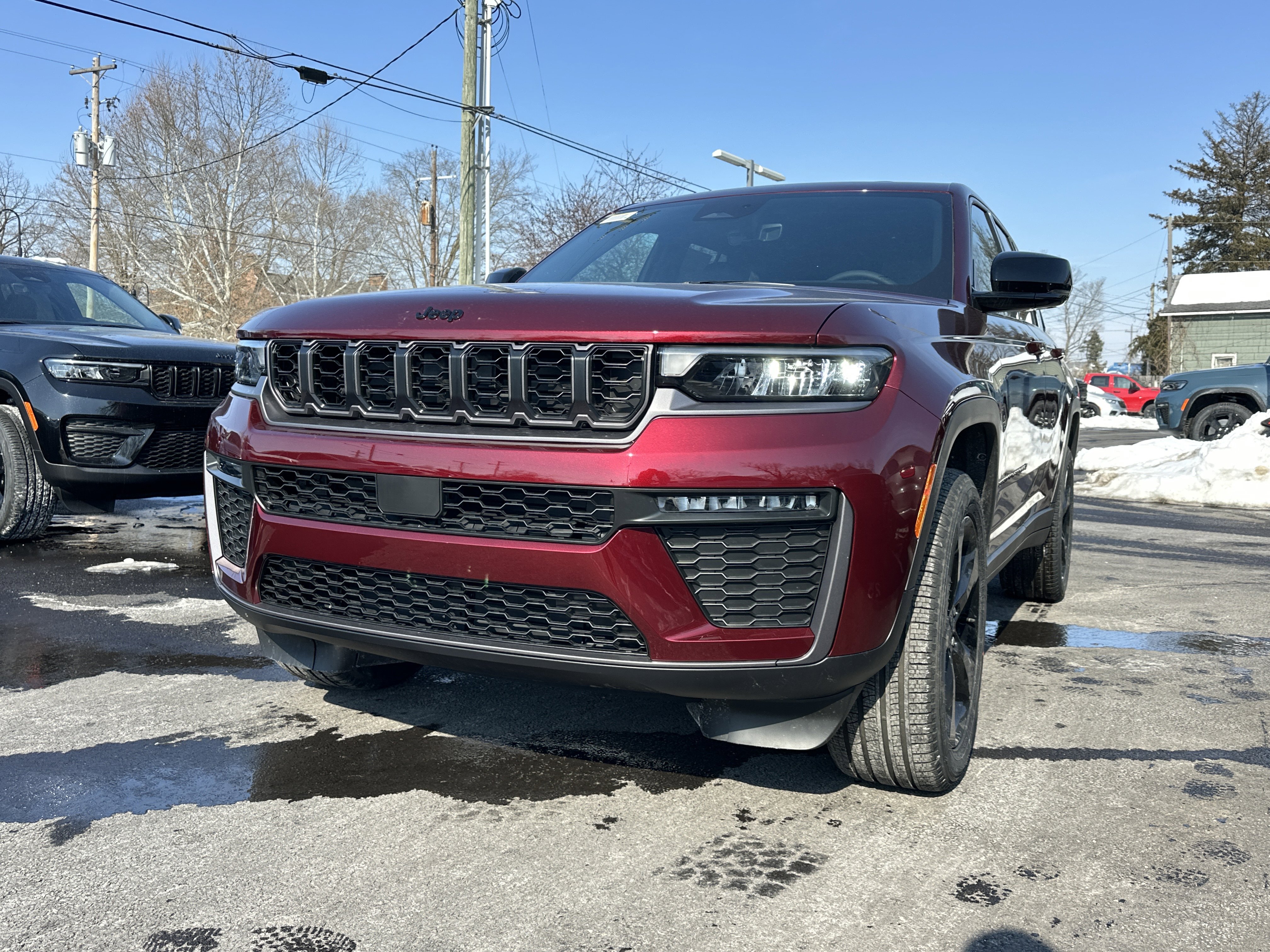 New 2026 Jeep Grand Cherokee Limited w/ Limited Altitude Package image 23