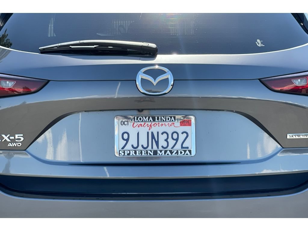 Certified 2023 MAZDA CX-5 AWD 2.5 S w/ Premium Plus Pkg image 50