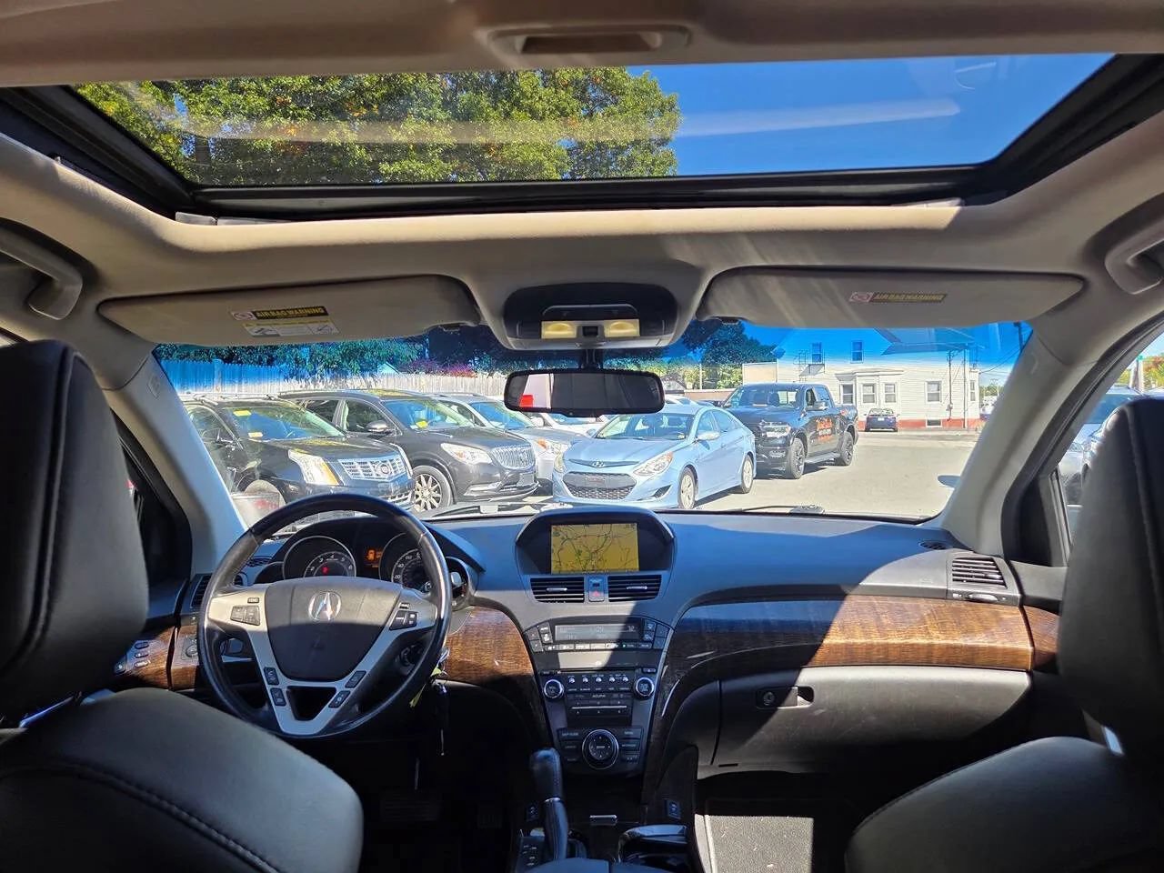 Used 2012 Acura MDX w/ Technology Package AWD/4WD image 18