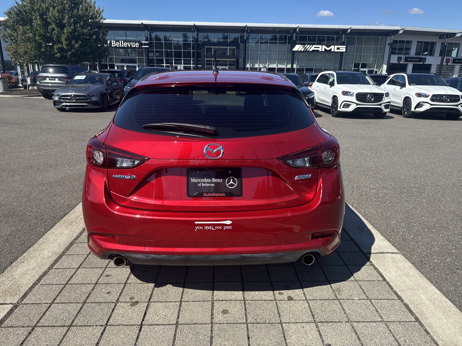 Used 2018 MAZDA MAZDA3 Touring FWD image 6