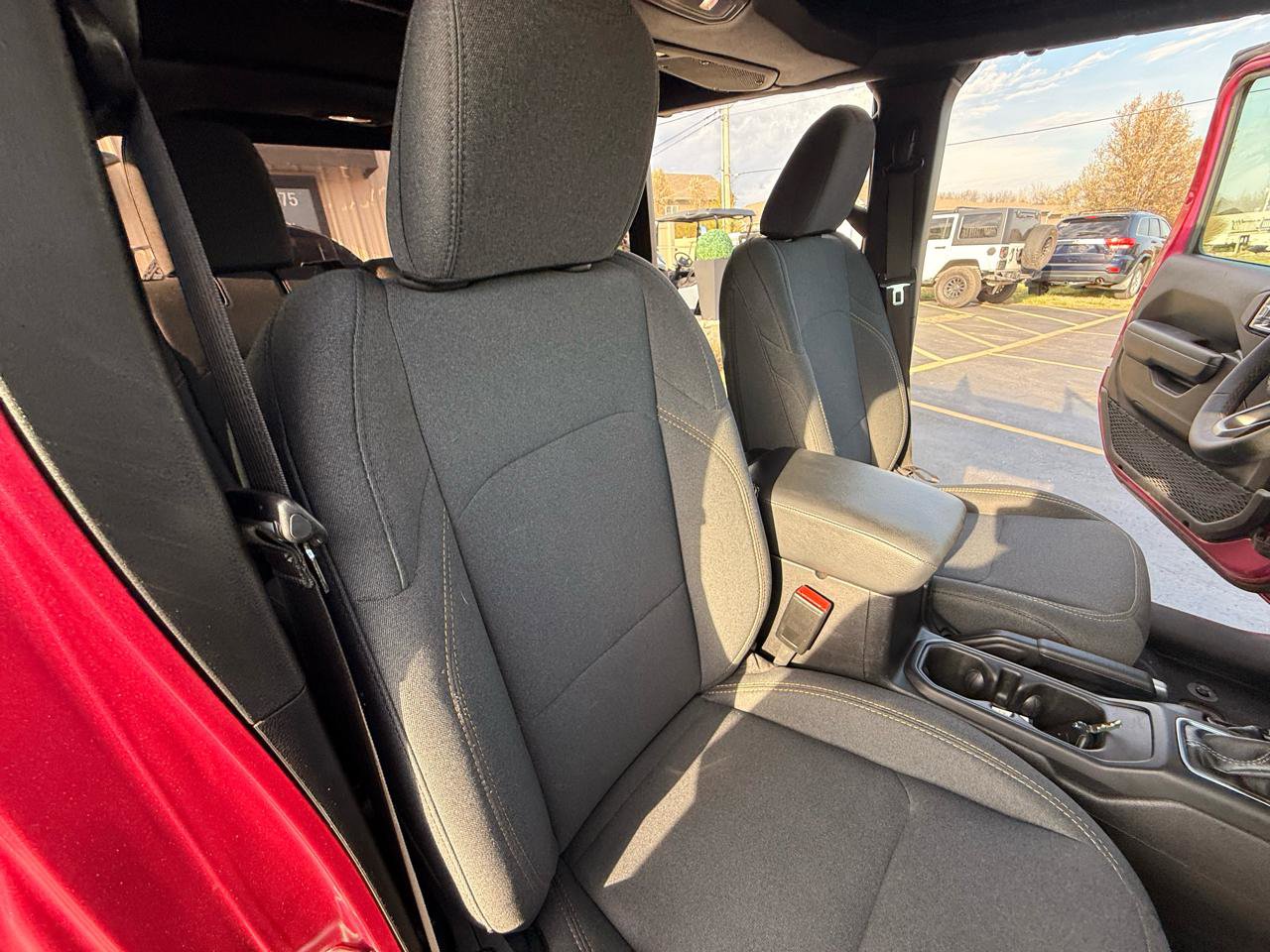 Used 2024 Jeep Wrangler Unlimited Sport image 45