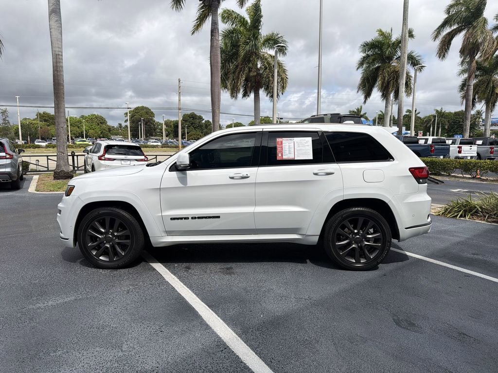 Used 2018 Jeep Grand Cherokee High Altitude RWD image 5