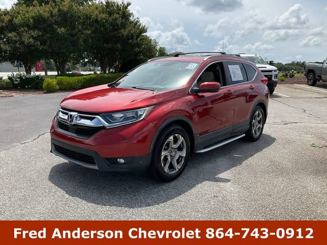 Used 2019 Honda CR-V EX-L image 1