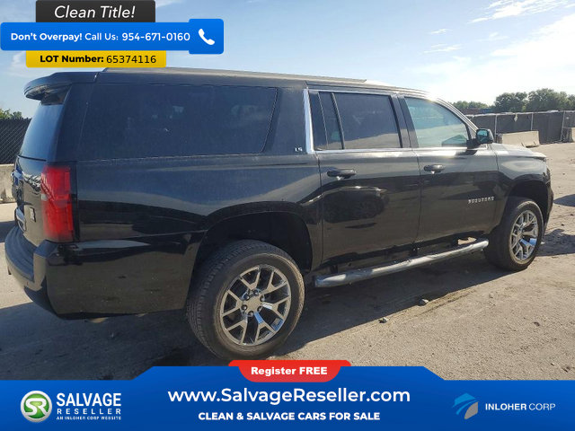 Used 2015 Chevrolet Suburban LS RWD image 4