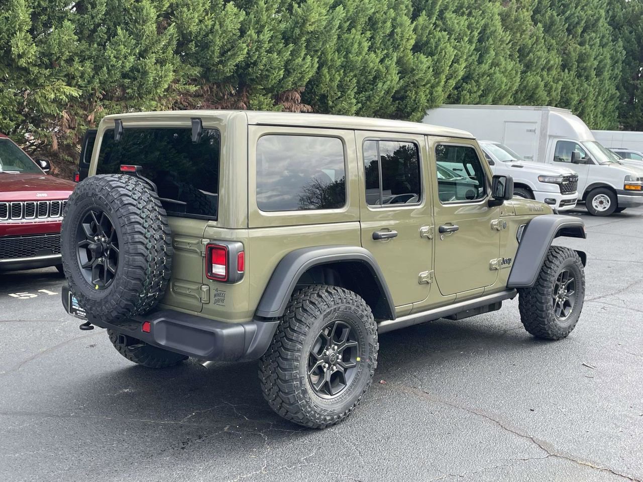 New 2026 Jeep Wrangler Willys image 9