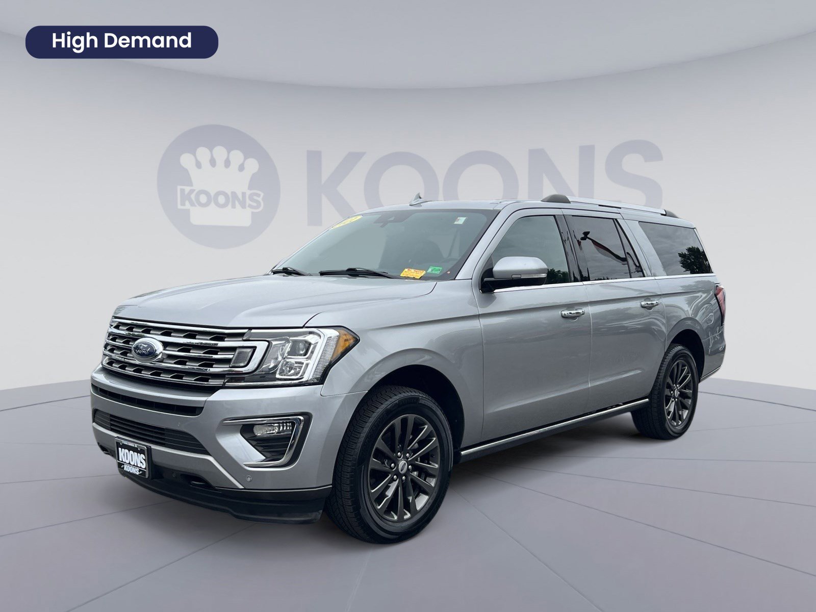 Used 2021 Ford Expedition Max Limited