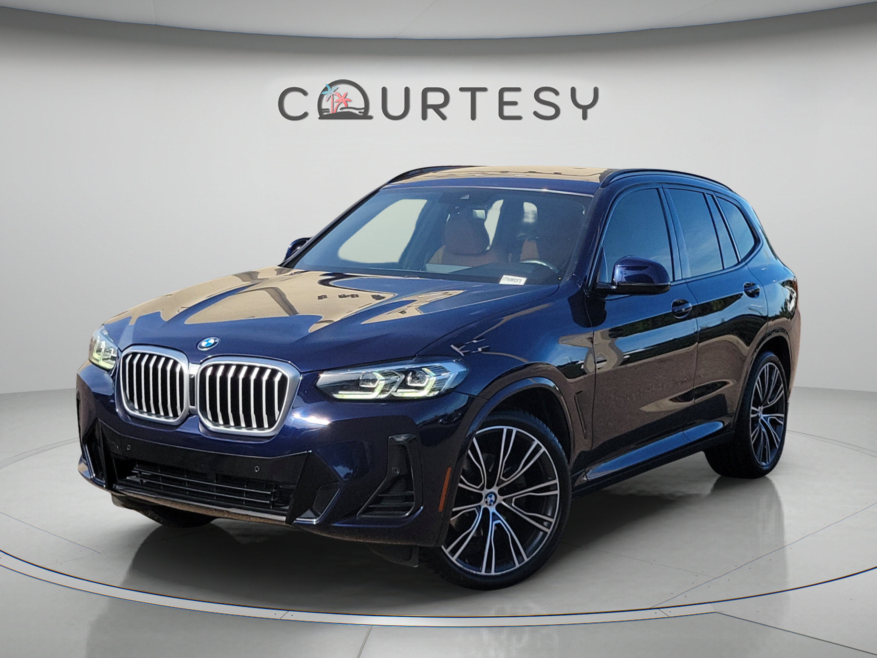 Used 2022 BMW X3 sDrive30i w/ M Sport Package 2