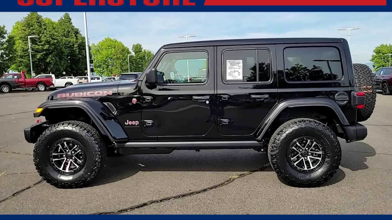 New 2026 Jeep Wrangler Unlimited Rubicon AWD/4WD image 5