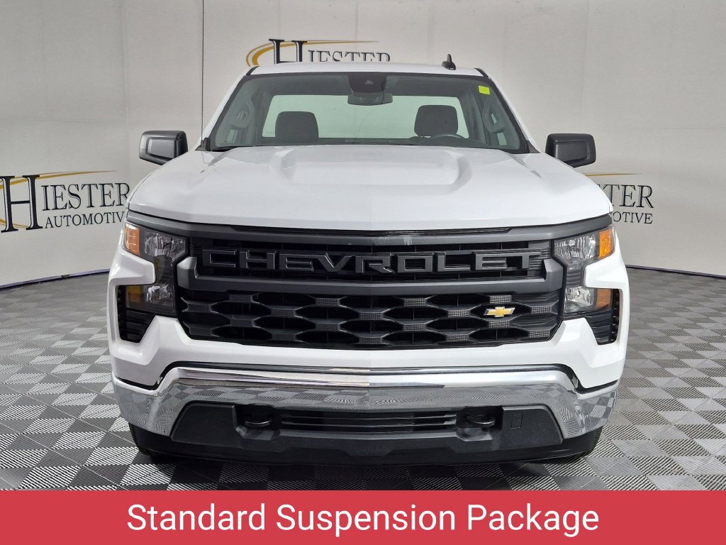 Certified 2025 Chevrolet Silverado 1500 W/T RWD image 9
