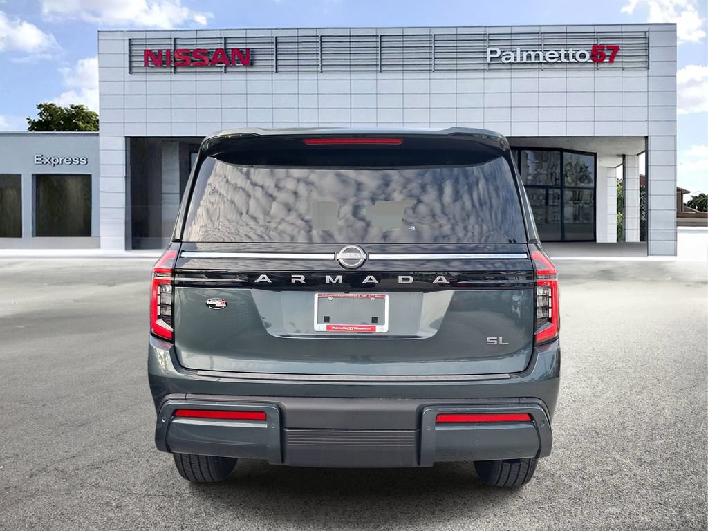 New 2026 Nissan Armada SL RWD image 4