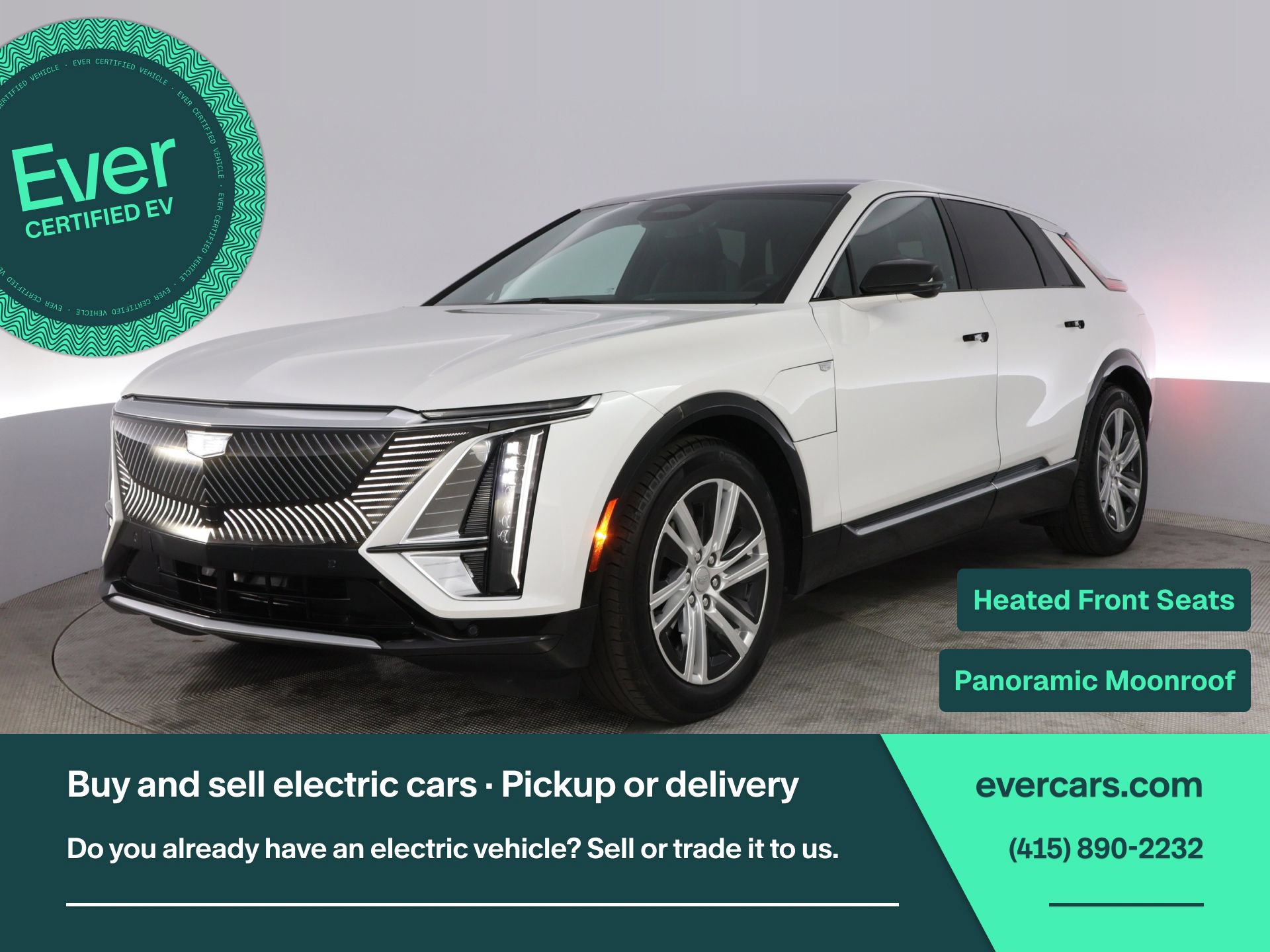Used 2024 Cadillac Lyriq Tech
