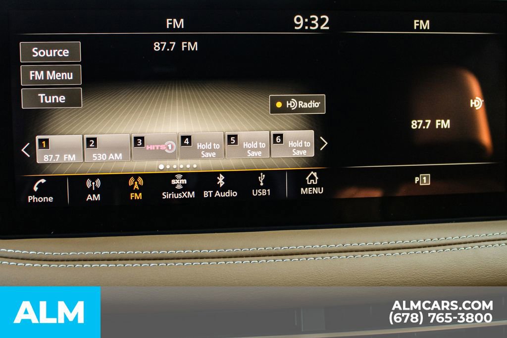 Used 2025 INFINITI QX60 Sensory image 37