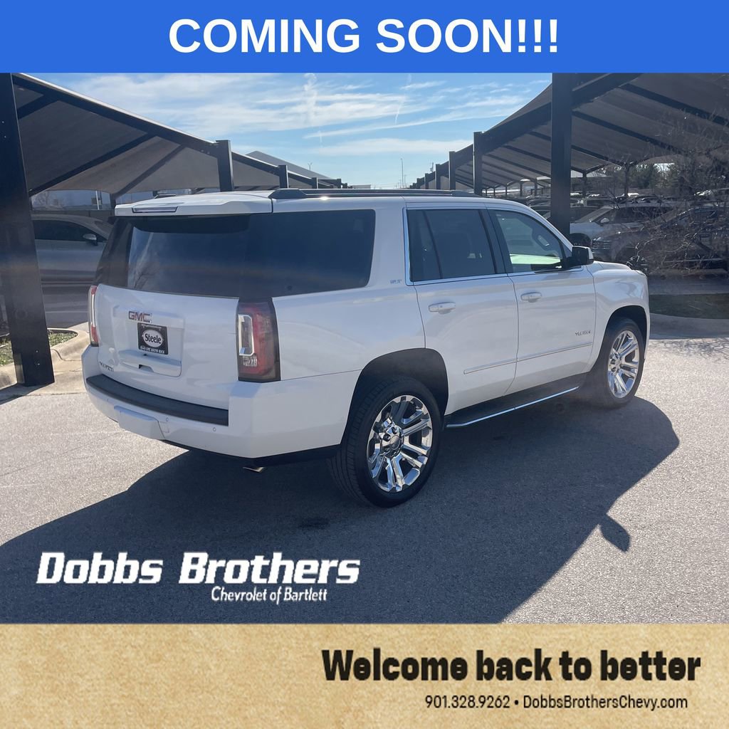 Used 2018 GMC Yukon SLT w/ Premium Edition image 4