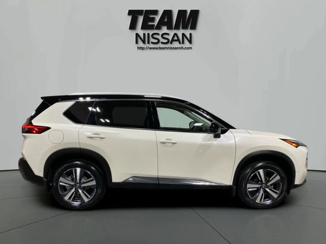 Certified 2023 Nissan Rogue SL w/ SL Premium Package image 8