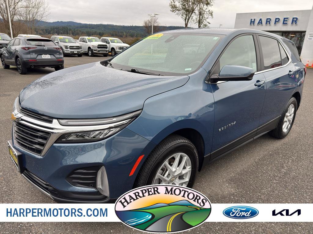 Used 2024 Chevrolet Equinox LT