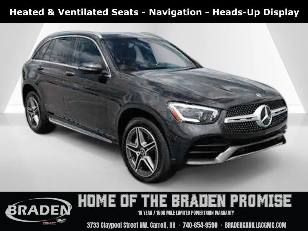 Used 2022 Mercedes-Benz GLC 300 4MATIC image 1
