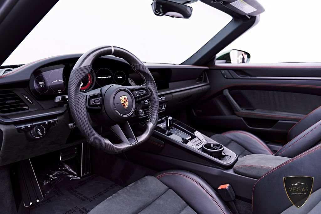 Used 2023 Porsche 911 Targa 4 GTS AWD/4WD image 2