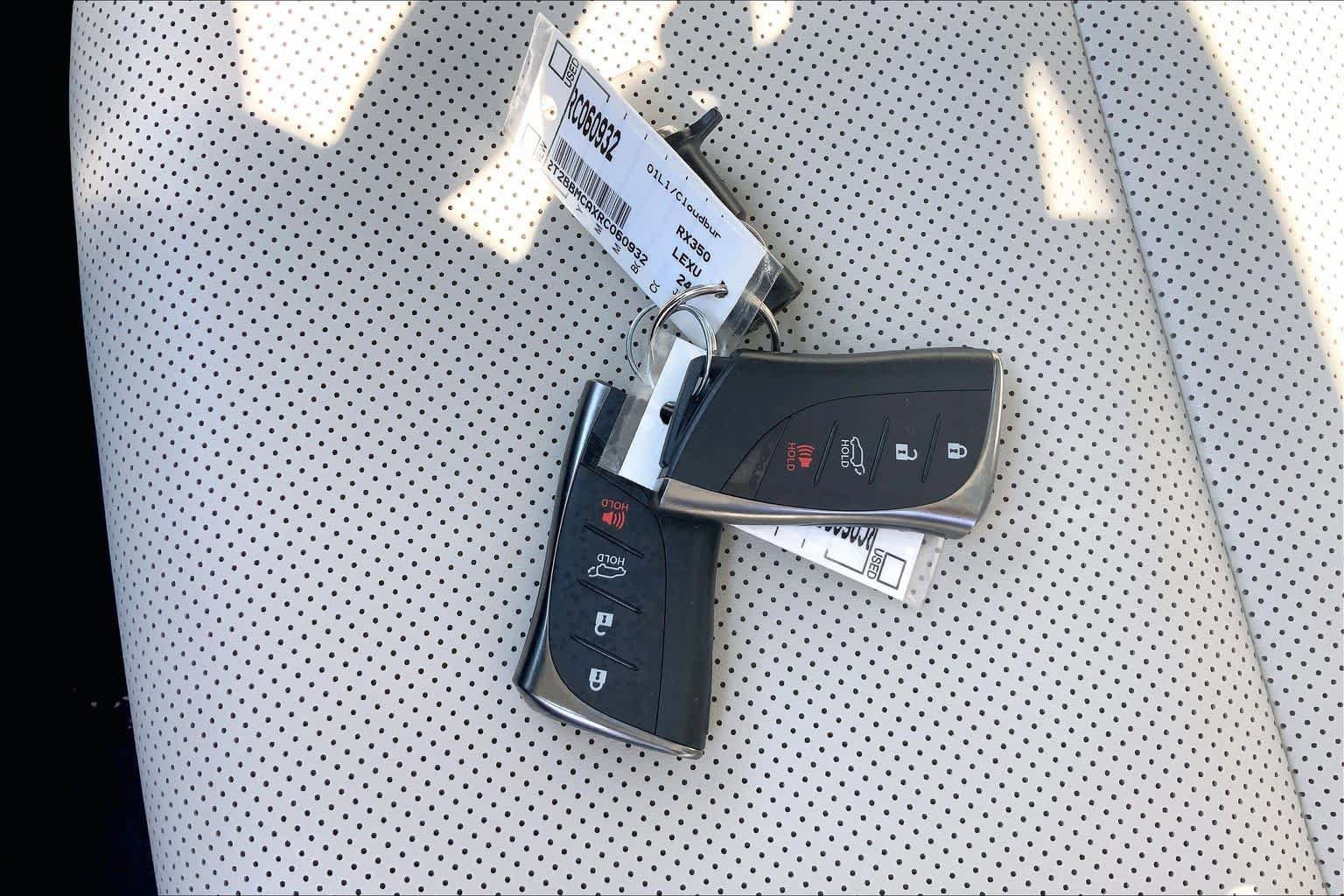 Used 2024 Lexus RX 350h w/ Convenience Package AWD/4WD image 15