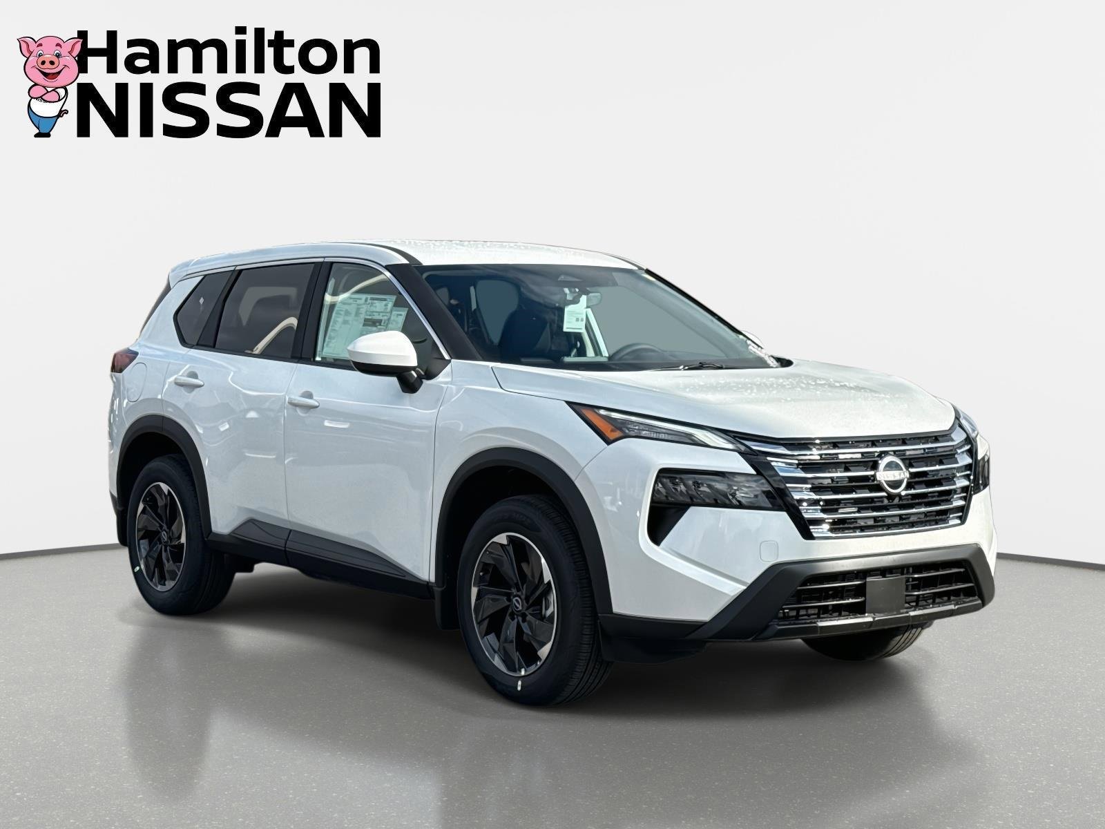 New 2026 Nissan Rogue SV w/ Cold Weather Package