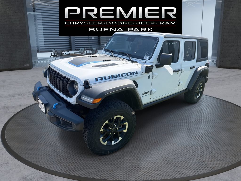 Used 2024 Jeep Wrangler Unlimited Rubicon 4xe