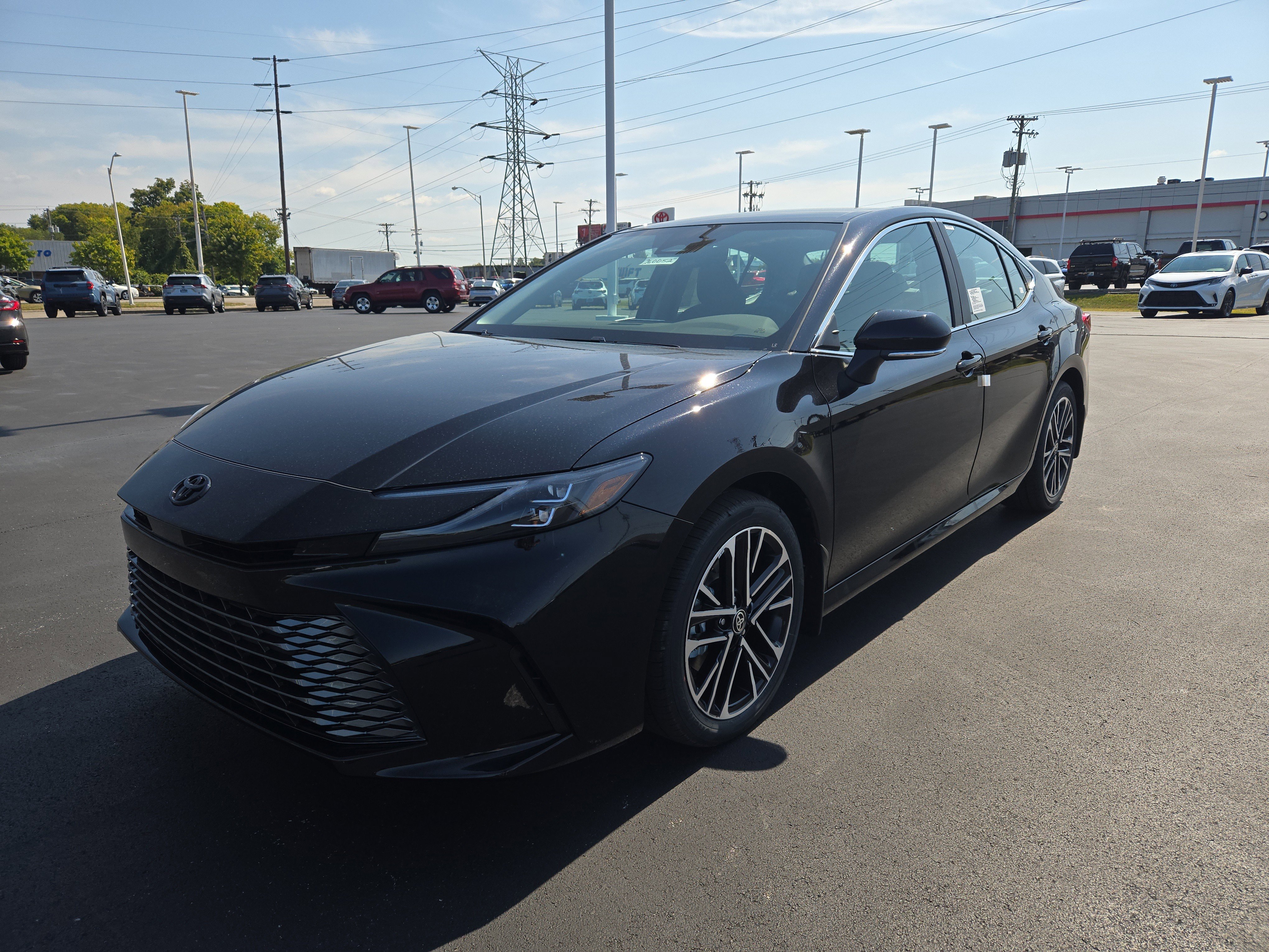 New 2026 Toyota Camry XLE image 3