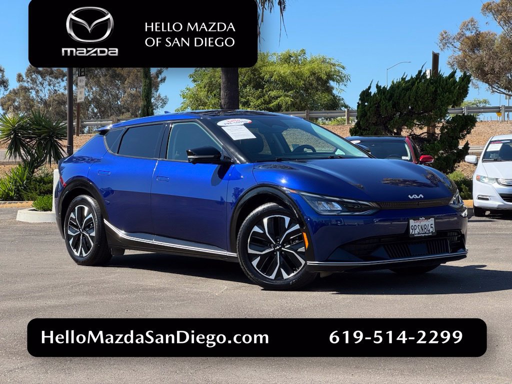 Used 2024 Kia EV6 Wind w/ Wind Technology Package RWD image 1