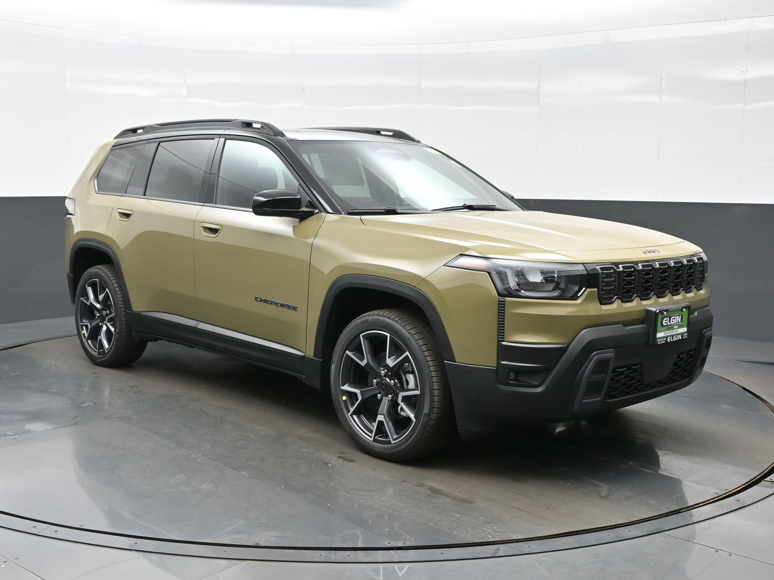 New 2026 Jeep Cherokee Overland AWD/4WD image 11
