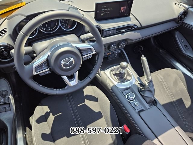 Certified 2026 MAZDA MX-5 Miata Club w/ Interior Package RWD image 12