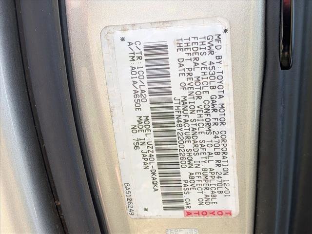 Used 2002 Lexus SC 430 Convertible RWD image 15