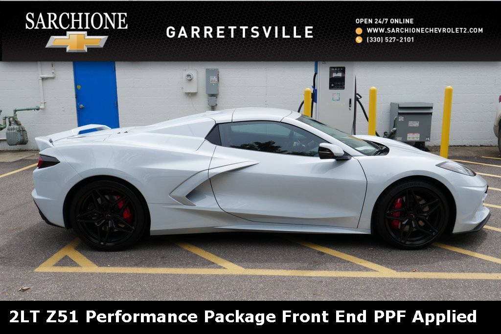 Used 2024 Chevrolet Corvette Stingray Preferred Conv w/ Z51 Performance Package image 1