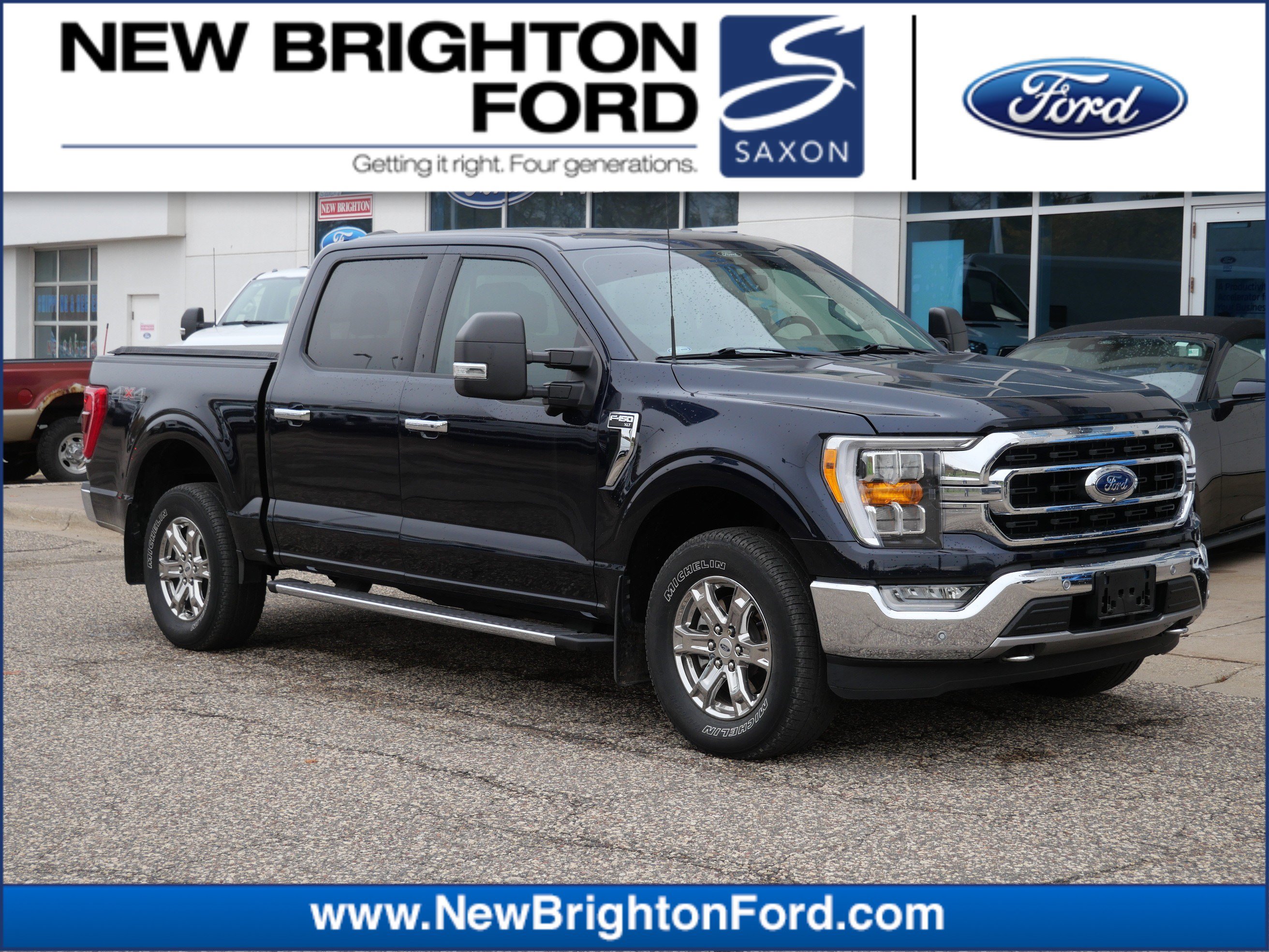 Used 2021 Ford F150 XLT w/ Equipment Group 302A High