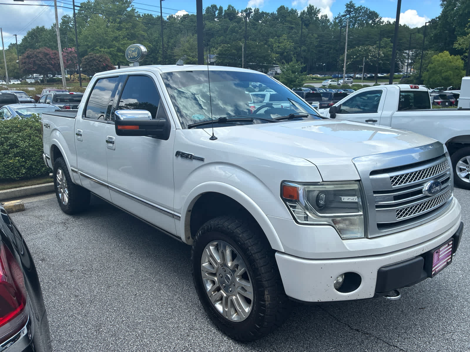 Used 2014 Ford F150 Platinum AWD/4WD image 3