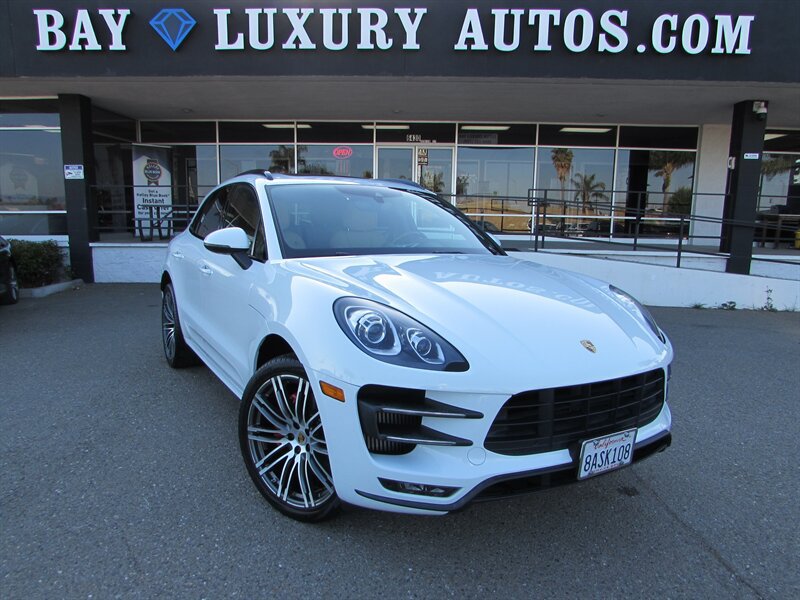 Used 2016 Porsche Macan Turbo