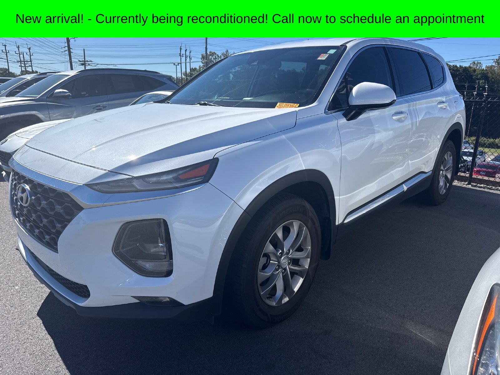 Used 2020 Hyundai Santa Fe SEL AWD/4WD image 1