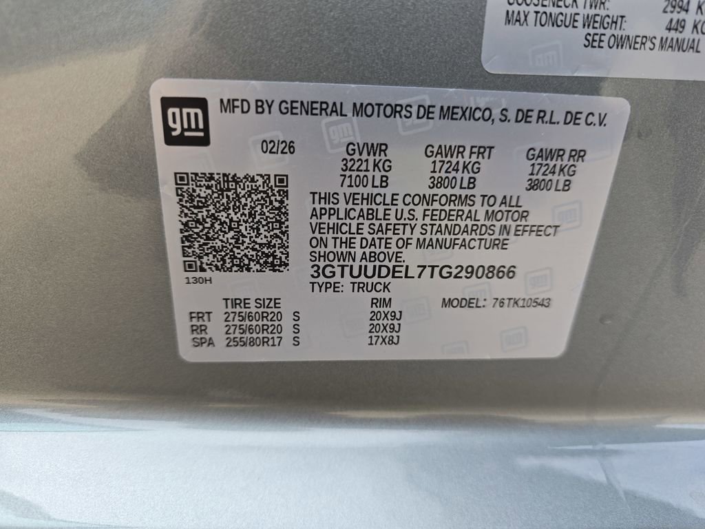 New 2026 GMC Sierra 1500 SLT w/ SLT Premium Plus Package image 35