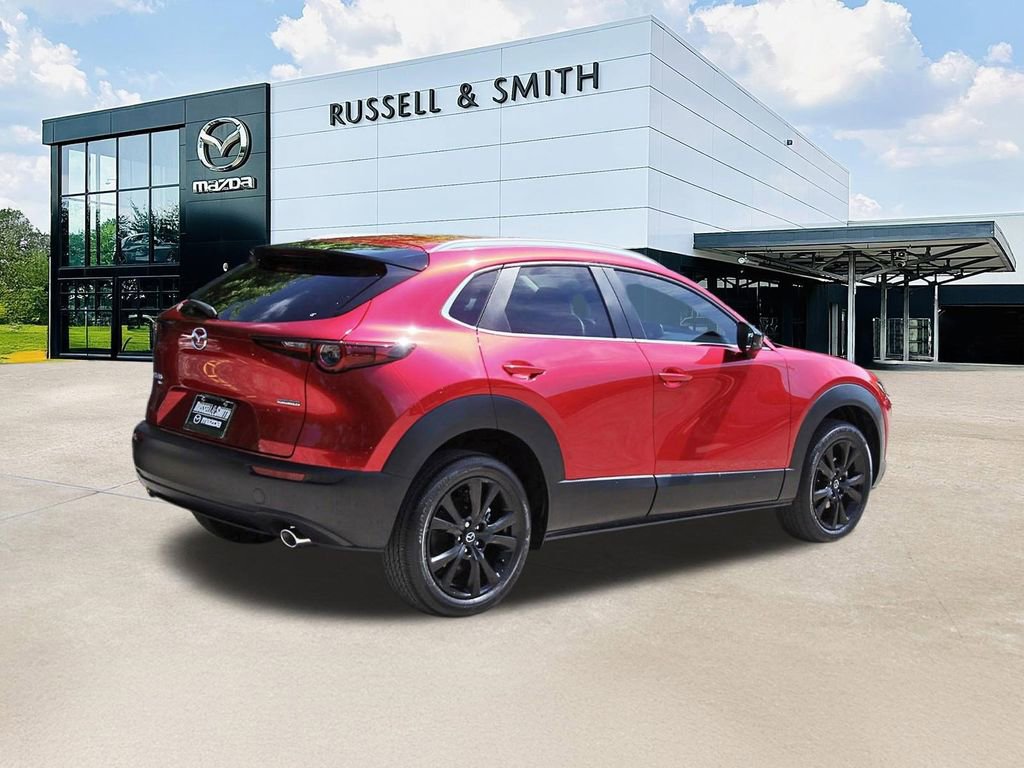 Certified 2025 MAZDA CX-30 AWD 2.5 S w/ Select Sport Pkg image 4
