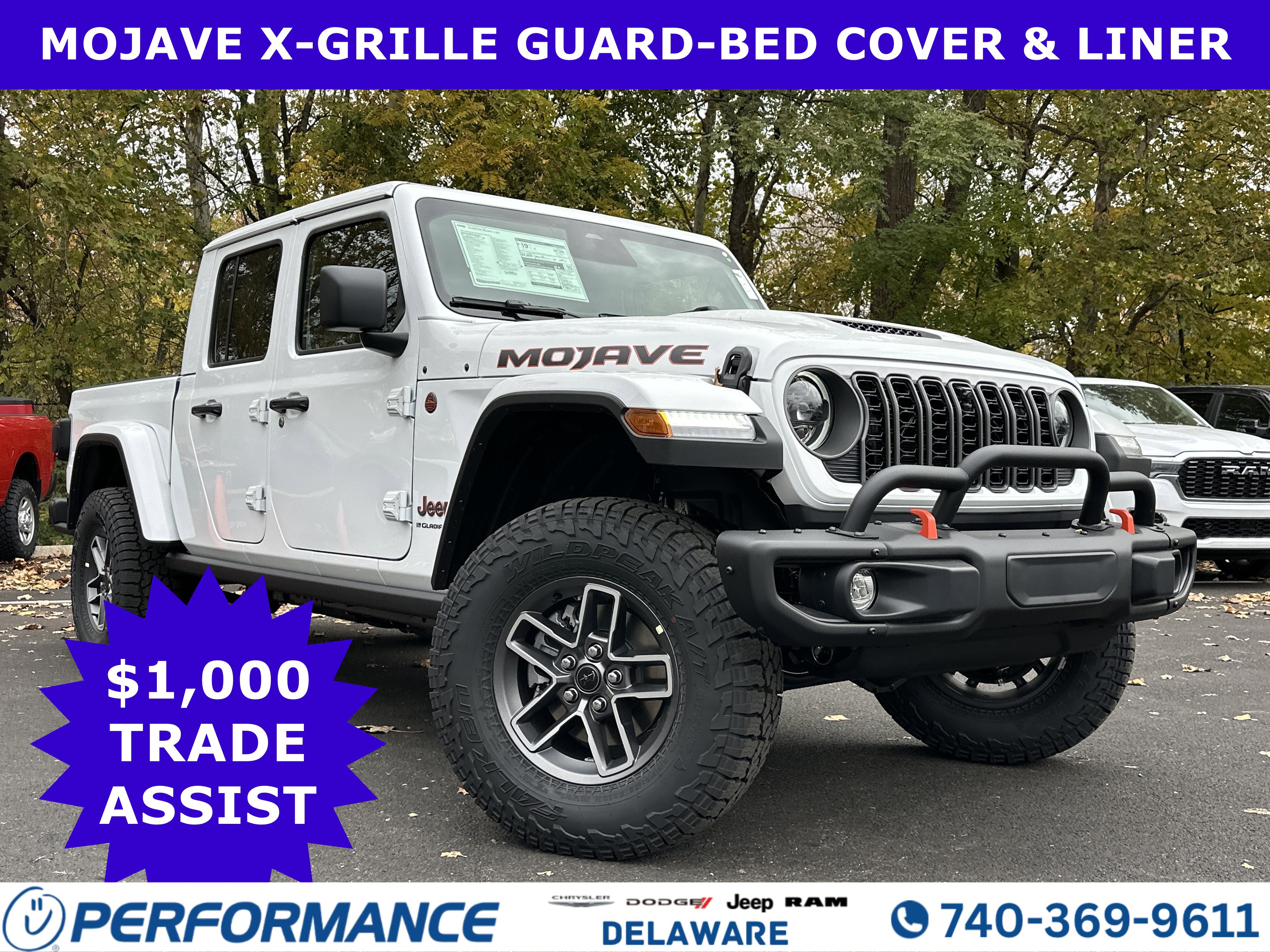 New 2026 Jeep Gladiator Mojave
