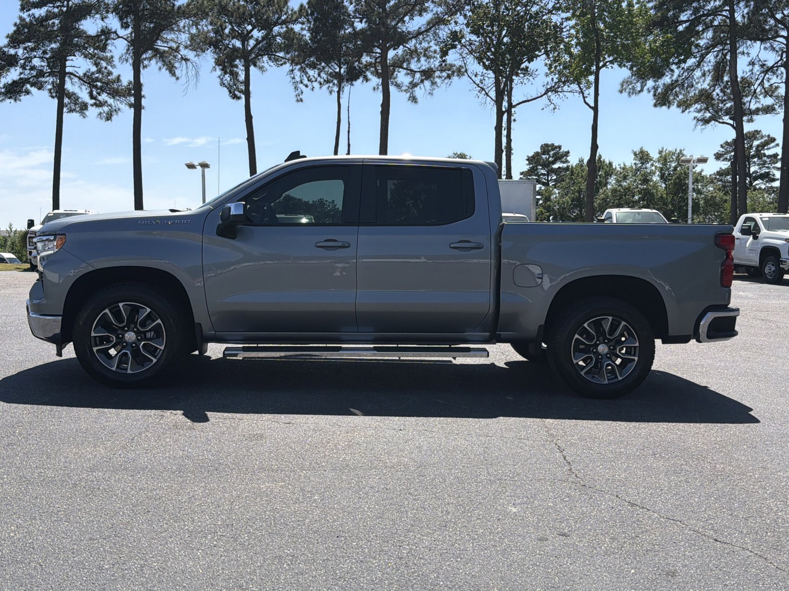 Used 2025 Chevrolet Silverado 1500 LT w/ Protection Package image 9