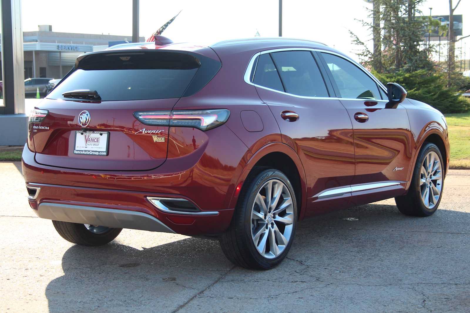 Used 2023 Buick Envision Avenir AWD/4WD image 13
