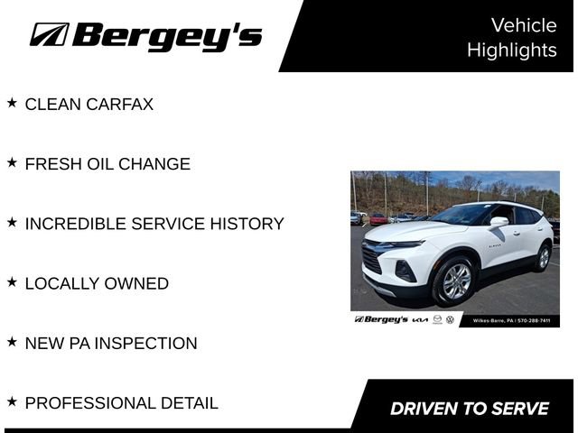 Used 2019 Chevrolet Blazer LT image 4