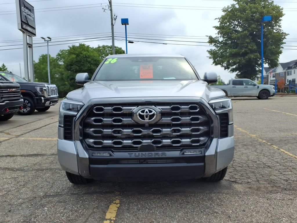 Used 2025 Toyota Tundra Platinum AWD/4WD image 2