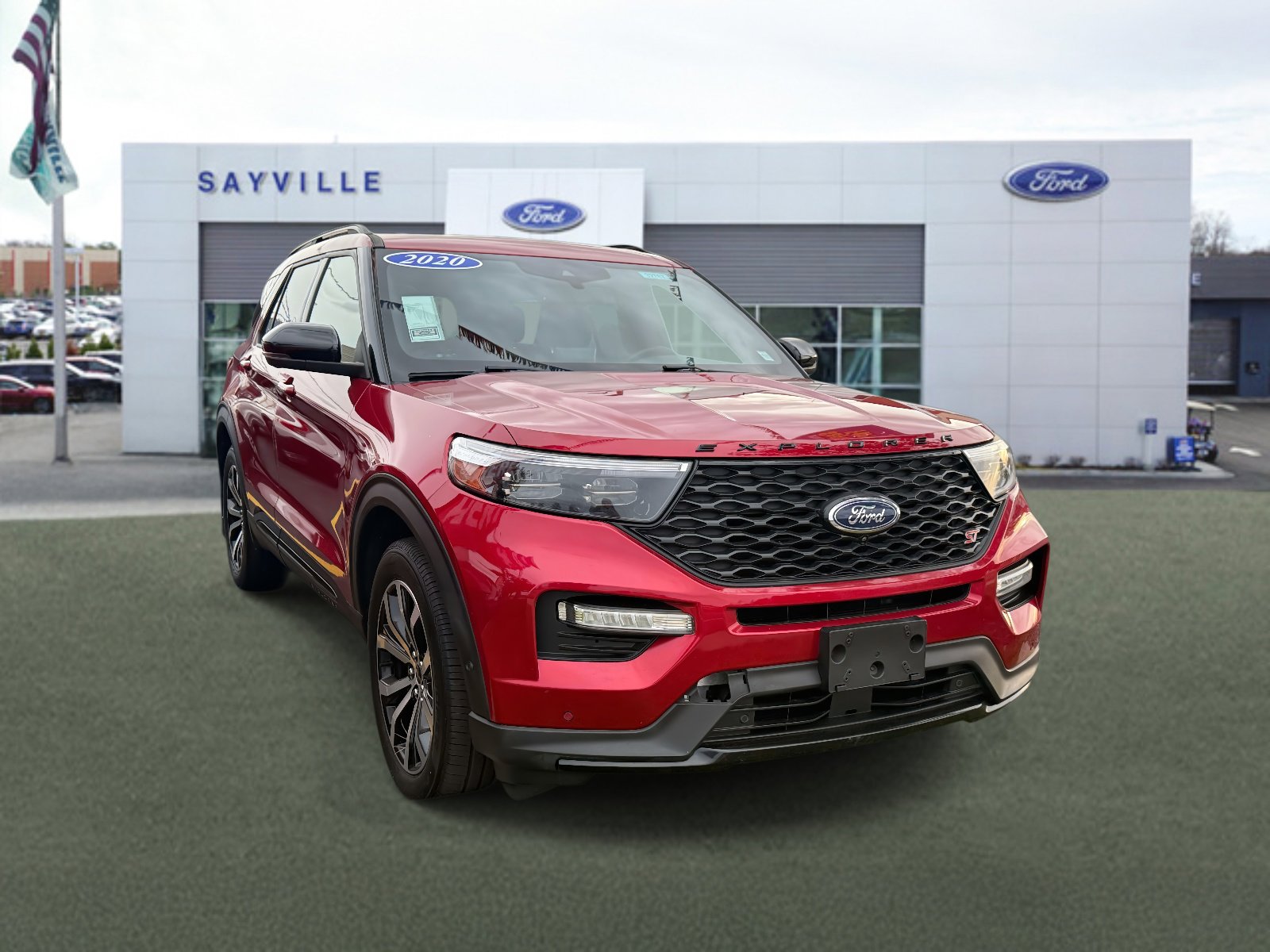 Used 2020 Ford Explorer ST w/ Premium Technology Package image 2