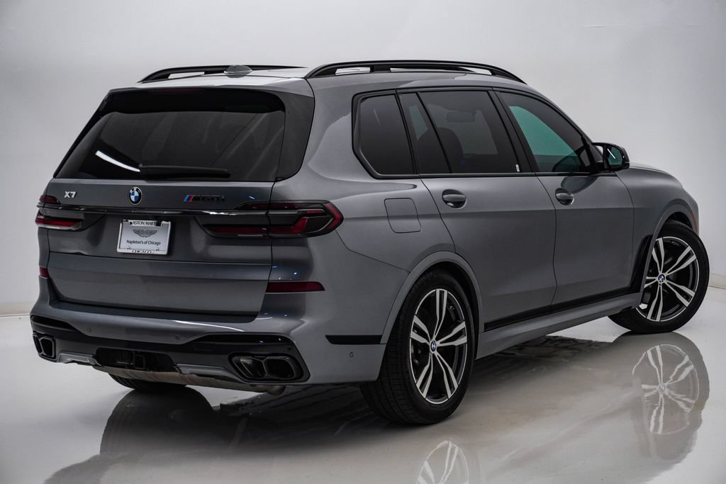 Used 2024 BMW X7 M60i w/ Executive Package AWD/4WD image 10