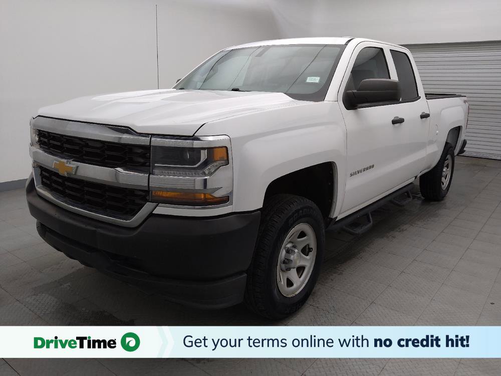 Used 2016 Chevrolet Silverado 1500 W/T w/ Trailering Package